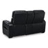 Benjamin Power Reclining Loveseat with Console
