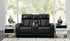 Benjamin Power Reclining Loveseat with Console
