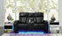 Benjamin Power Reclining Loveseat with Console
