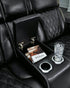 Benjamin Power Reclining Sofa and Loveseat