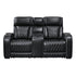 Benjamin Power Reclining Sofa and Loveseat