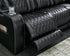 Benjamin Power Reclining Loveseat with Console