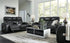 Benjamin Power Reclining Sofa and Loveseat