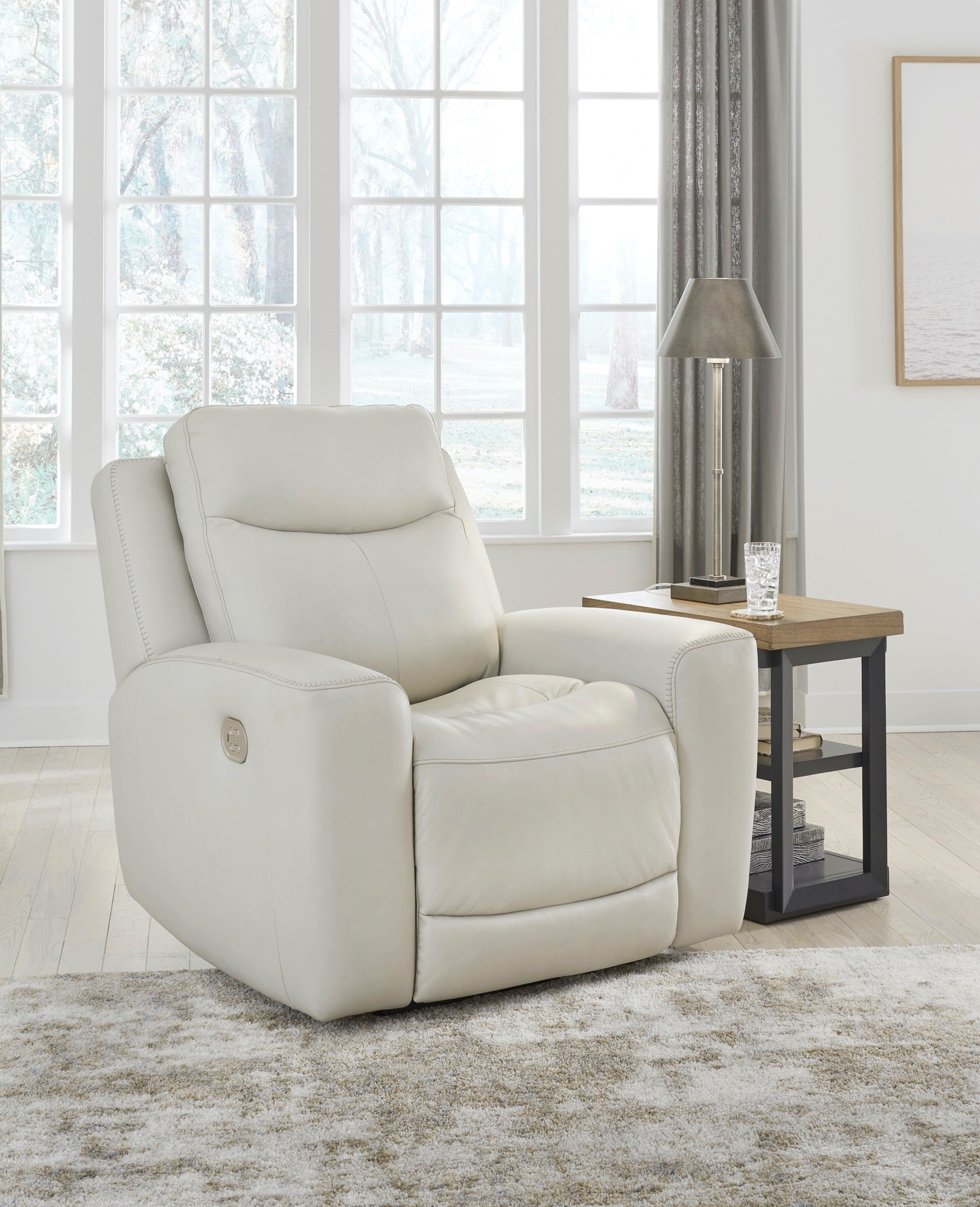 Michael Power Recliner - Adams Furniture