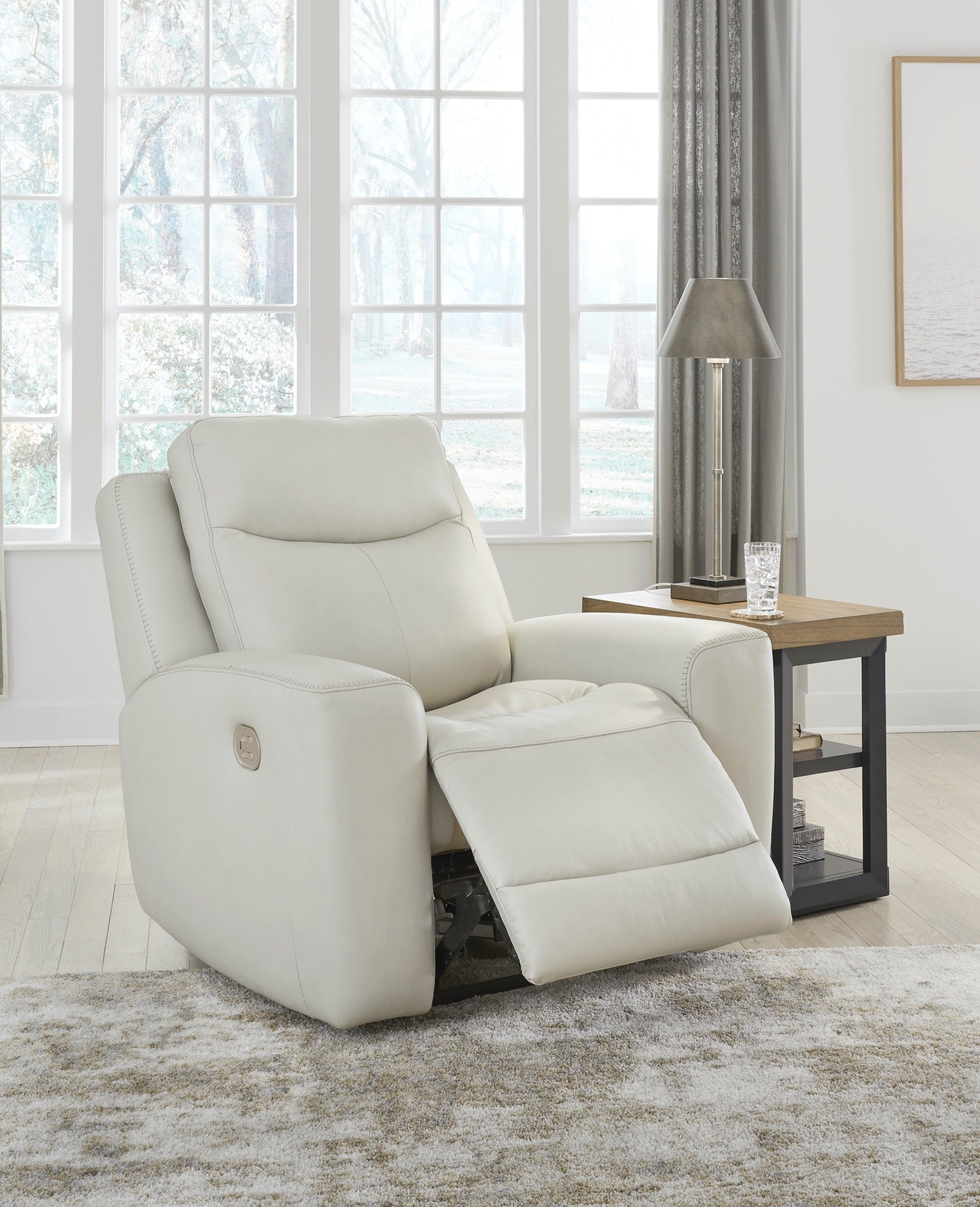 Michael Power Recliner - Adams Furniture