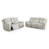 Michael Power Reclining Living Room Set - Adams Furniture