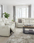 Michael Power Reclining Living Room Set - Adams Furniture