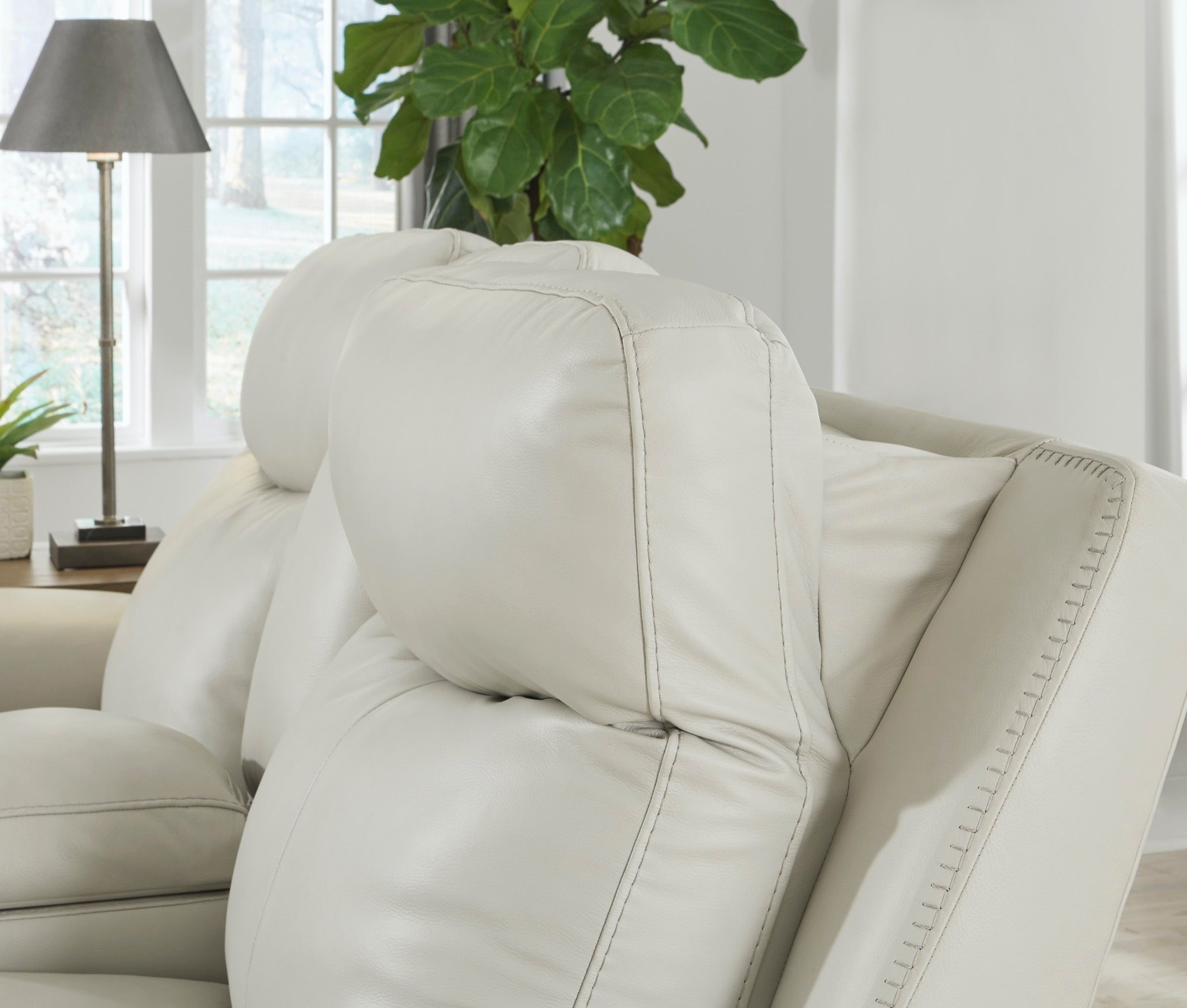 Michael Power Recliner - Adams Furniture