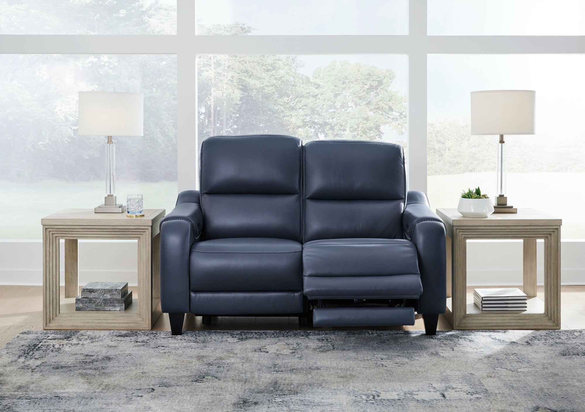 Makayla Power Reclining Loveseat - Adams Furniture