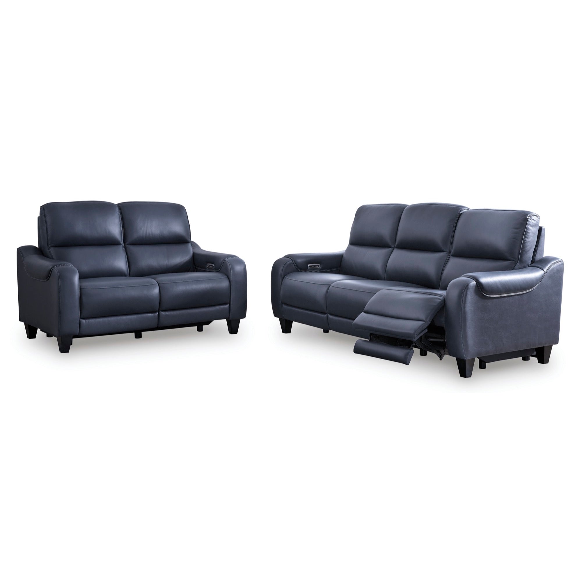 Makayla Power Reclining Living Room Set - Adams Furniture