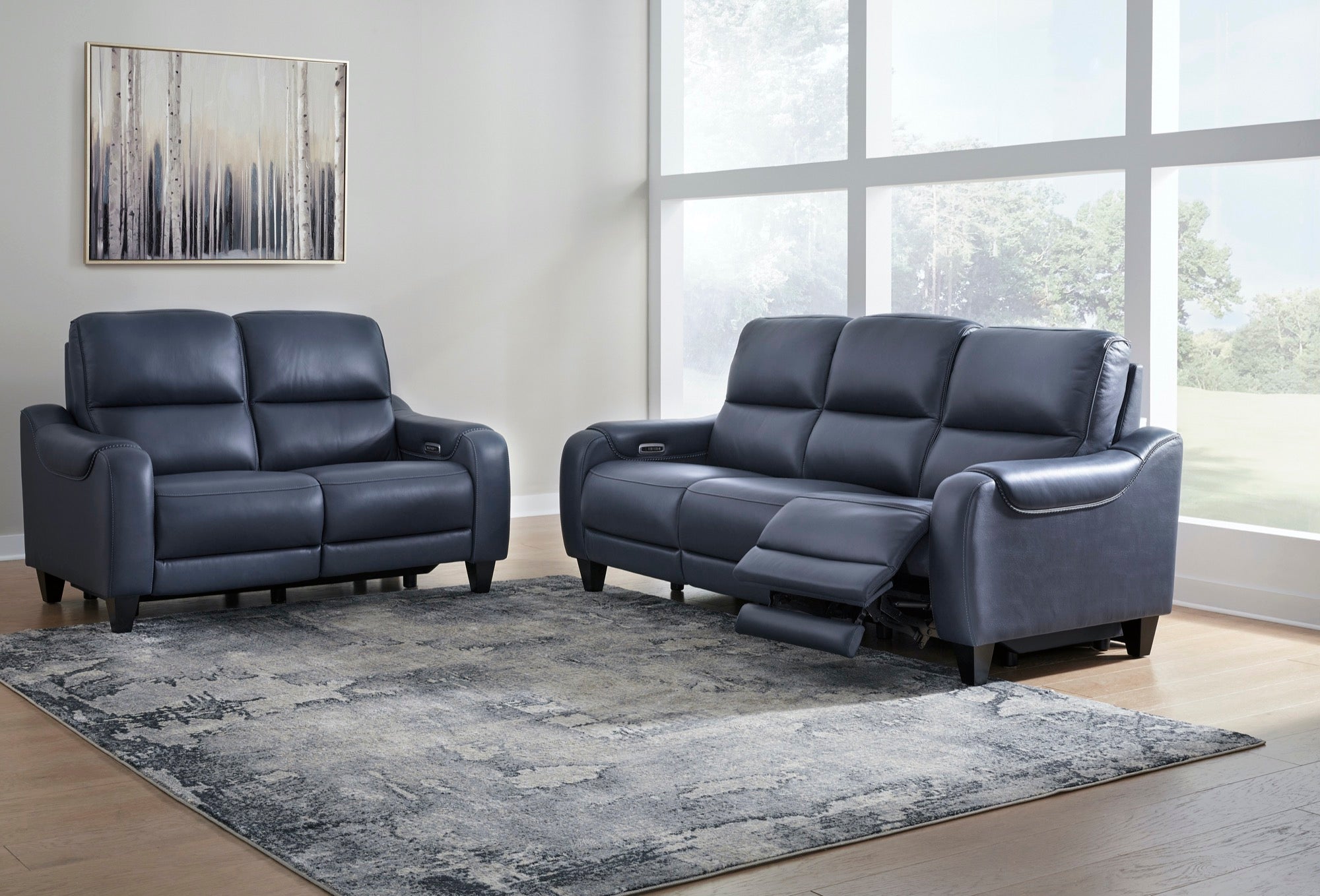 Makayla Power Reclining Living Room Set - Adams Furniture
