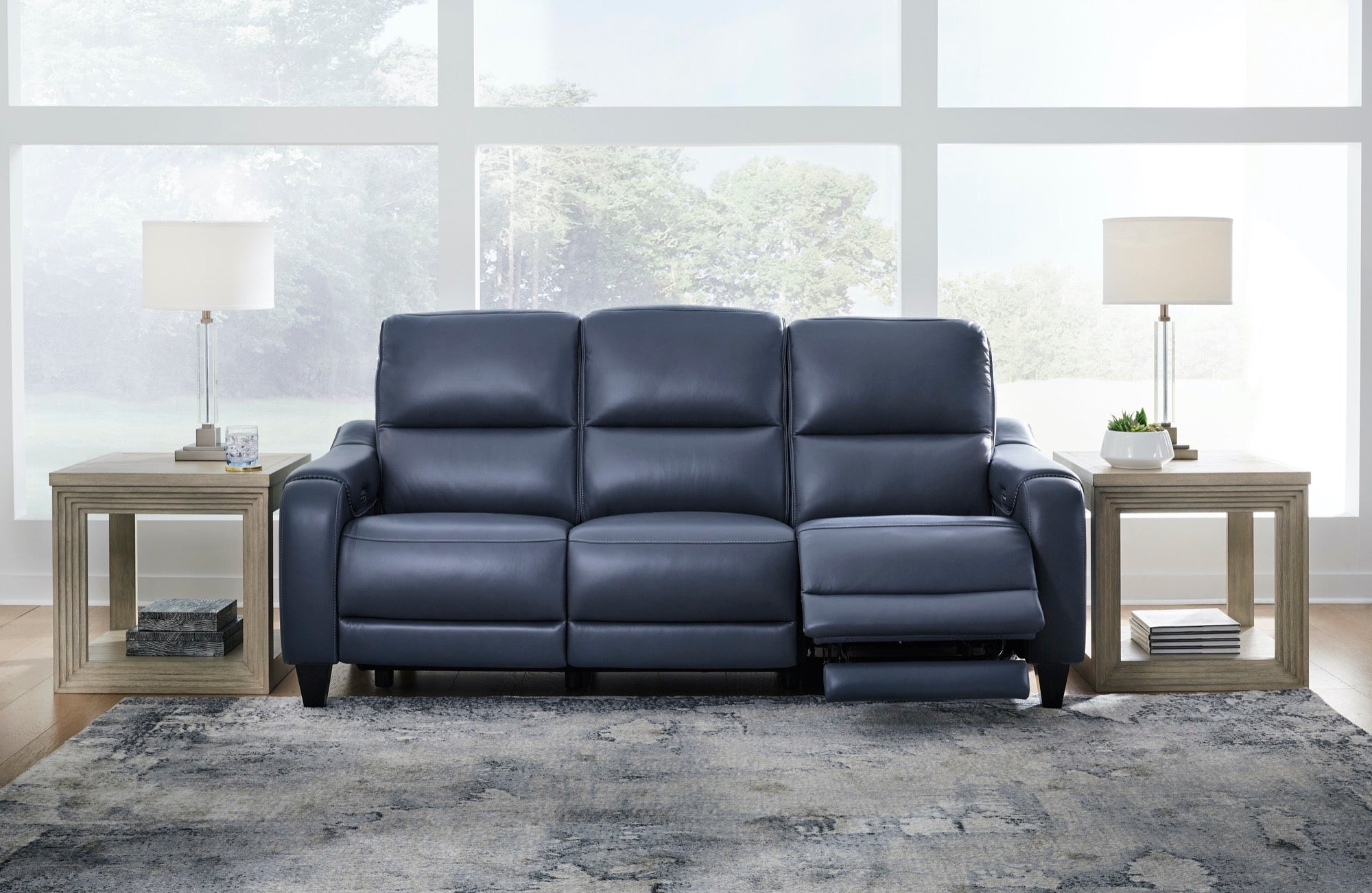 Makayla Power Reclining Sofa - Adams Furniture