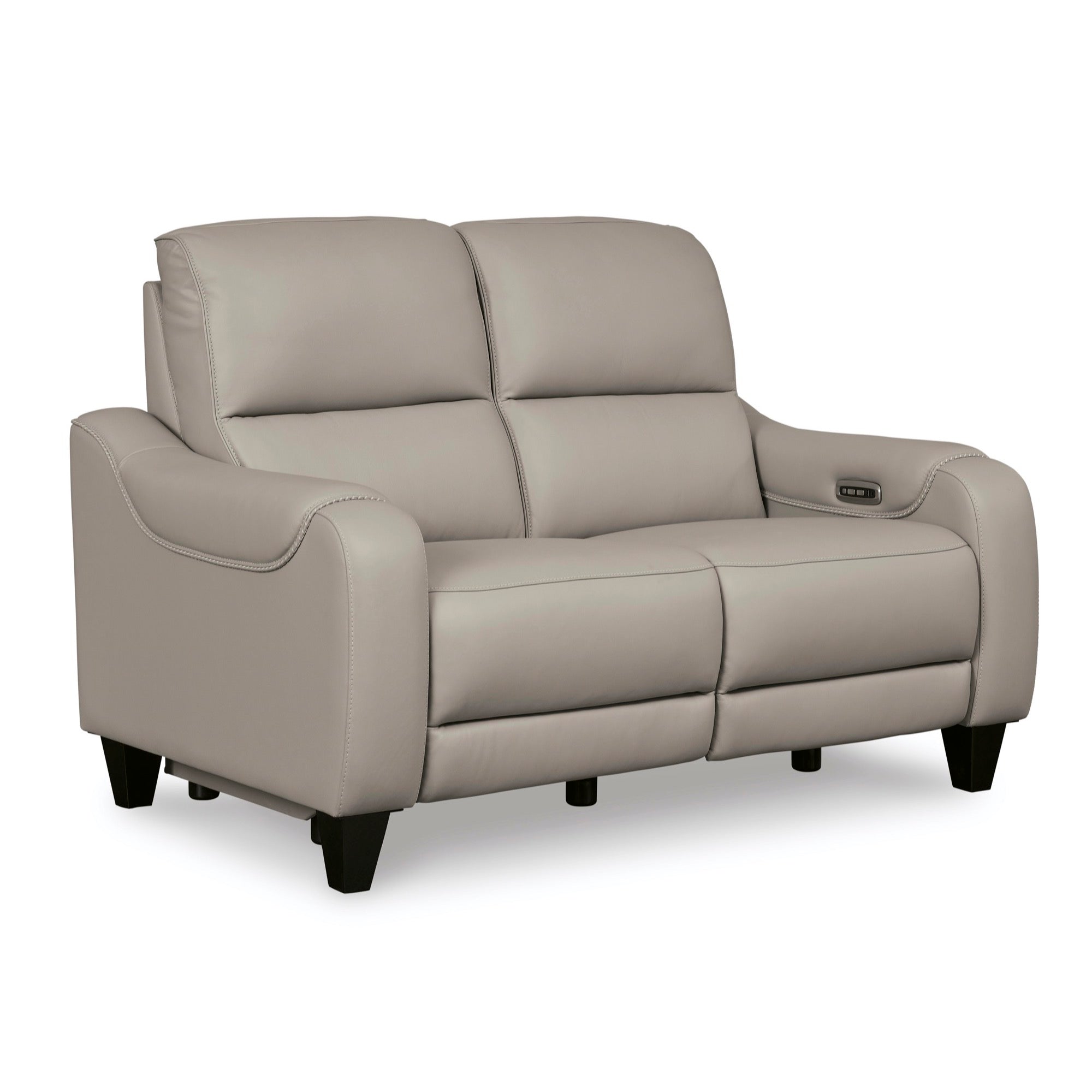Matthew Power Reclining Loveseat - Adams Furniture