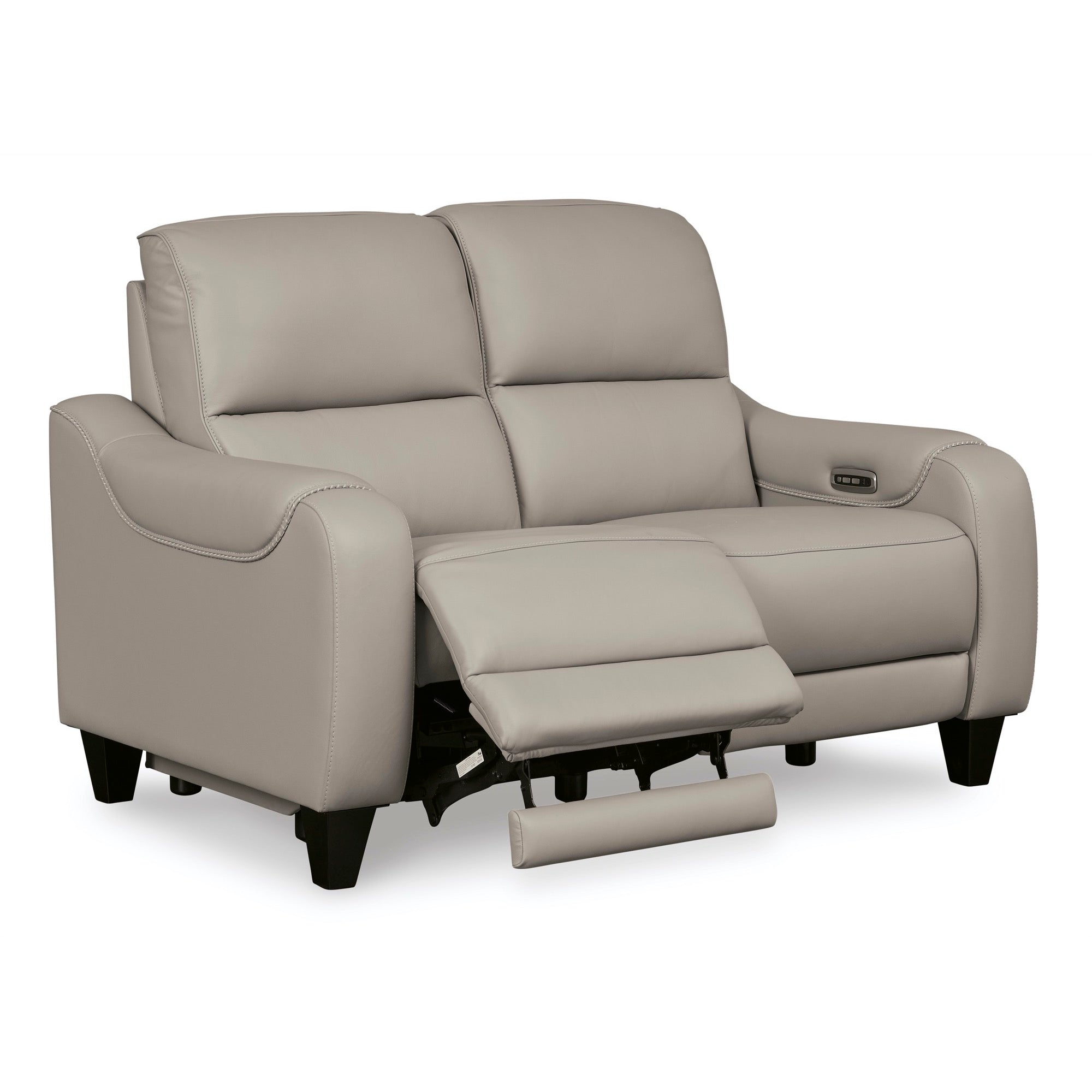 Matthew Power Reclining Loveseat - Adams Furniture