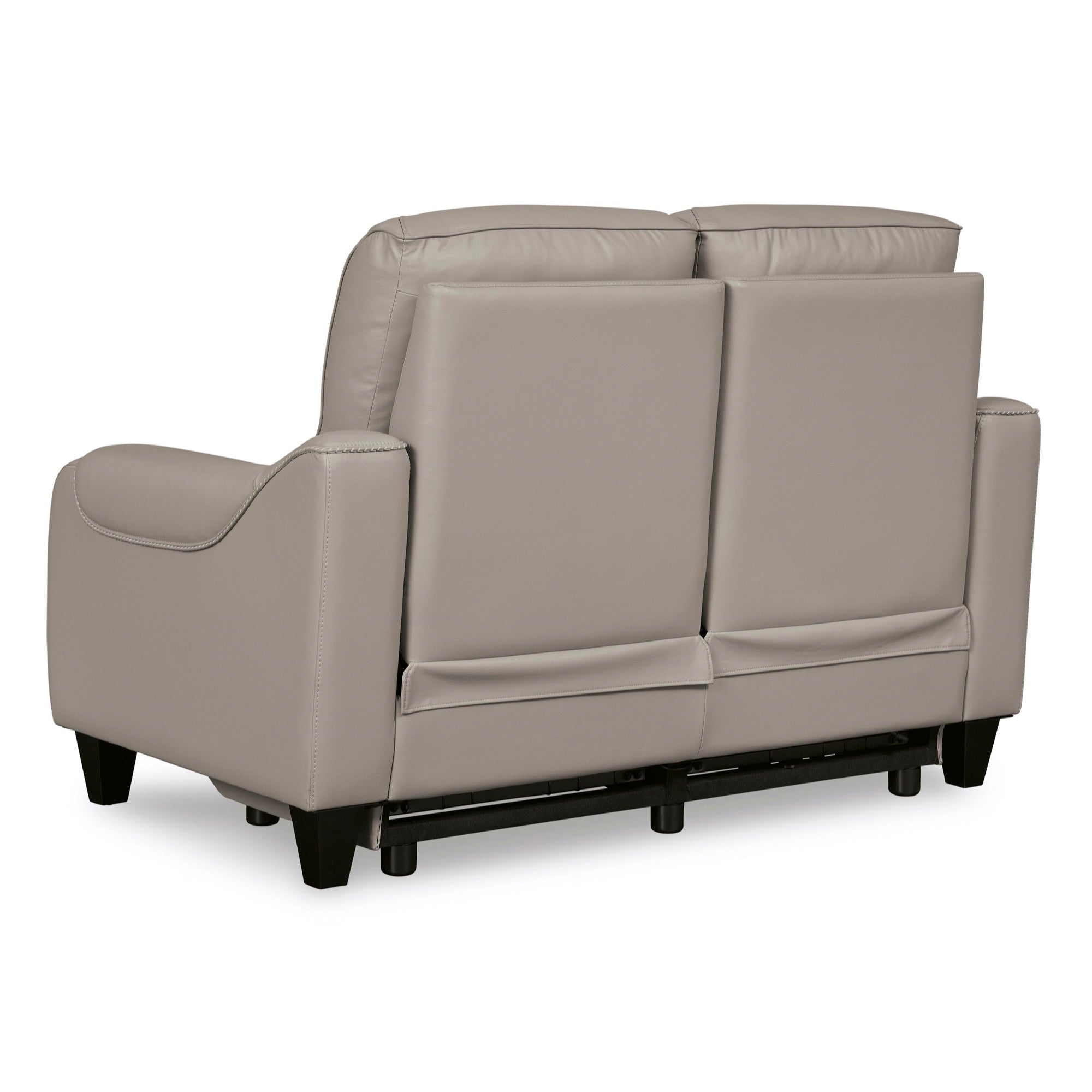 Matthew Power Reclining Loveseat - Adams Furniture
