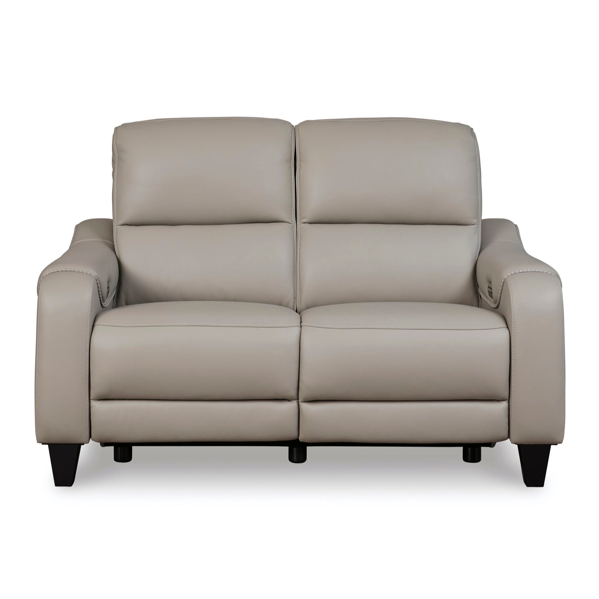 Matthew Power Reclining Loveseat - Adams Furniture