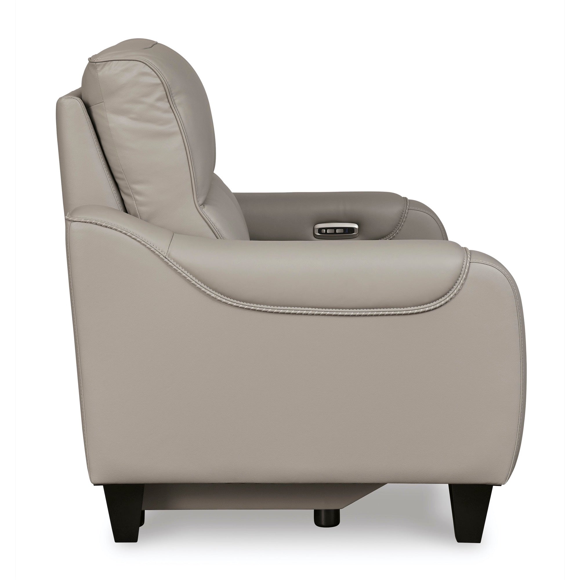 Matthew Power Reclining Loveseat - Adams Furniture