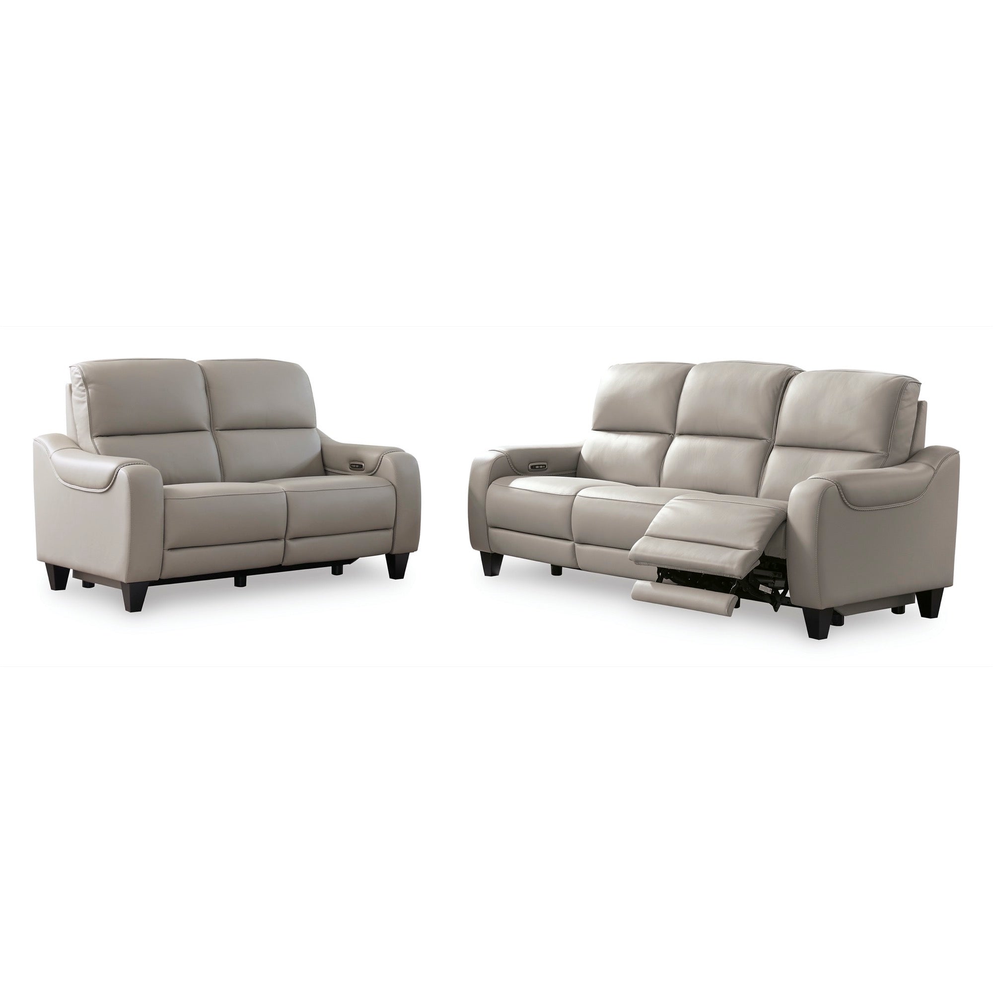 Matthew Power Reclining Living Room Set - Adams Furniture