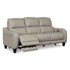 Matthew Power Reclining Sofa - Adams Furniture