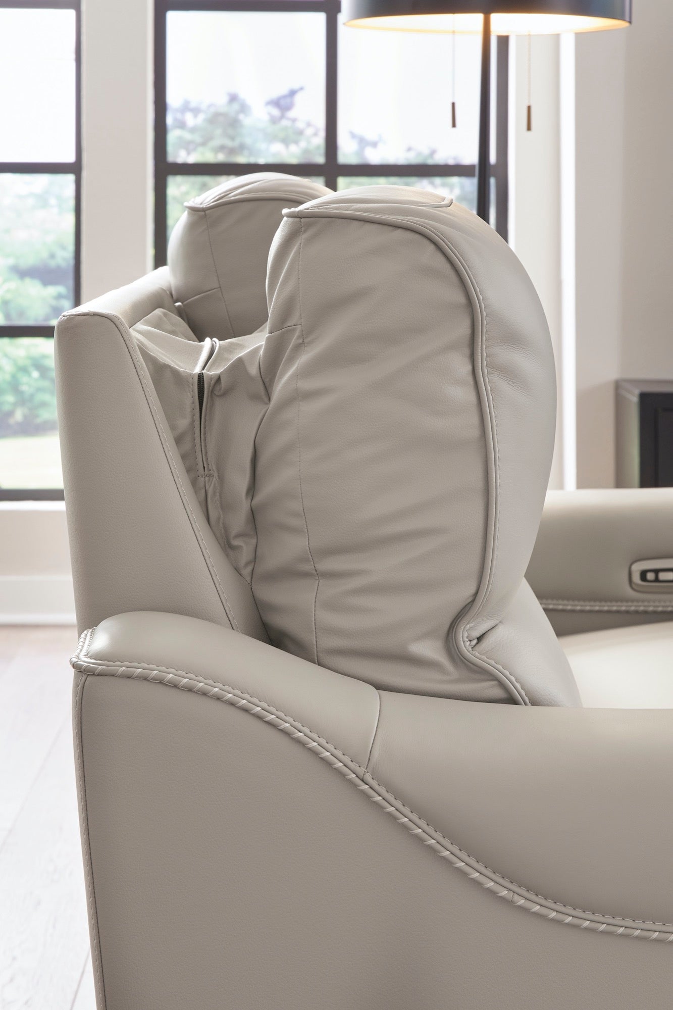 Matthew Power Reclining Living Room Set - Adams Furniture