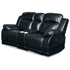 Vega Reclining Loveseat with LED Lights