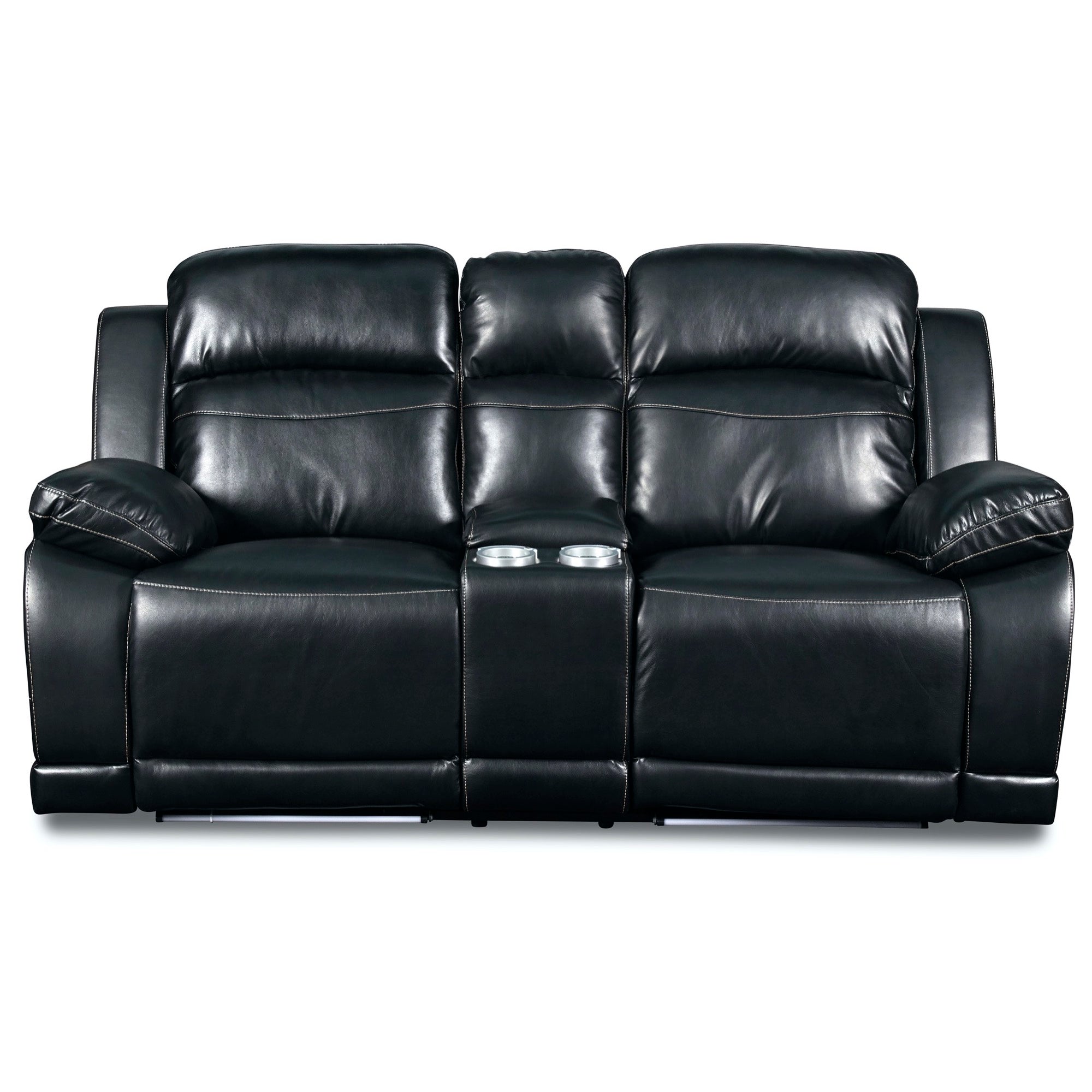 Vega Reclining Loveseat with LED Lights