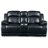 Vega Reclining Loveseat with LED Lights