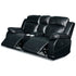 Vega Reclining Loveseat with LED Lights