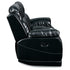 Vega Reclining Loveseat with LED Lights