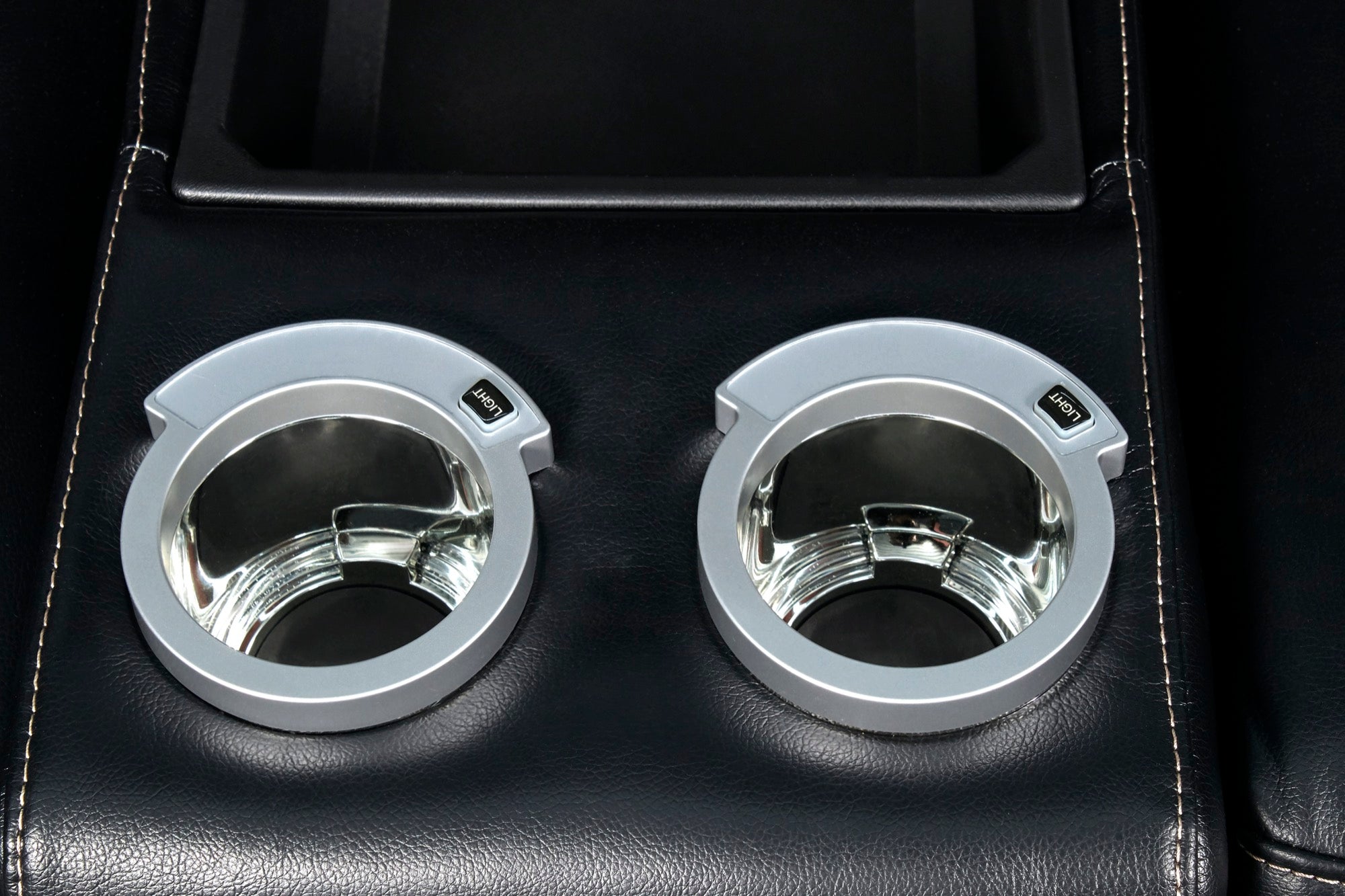 Vega Reclining Loveseat with LED Lights