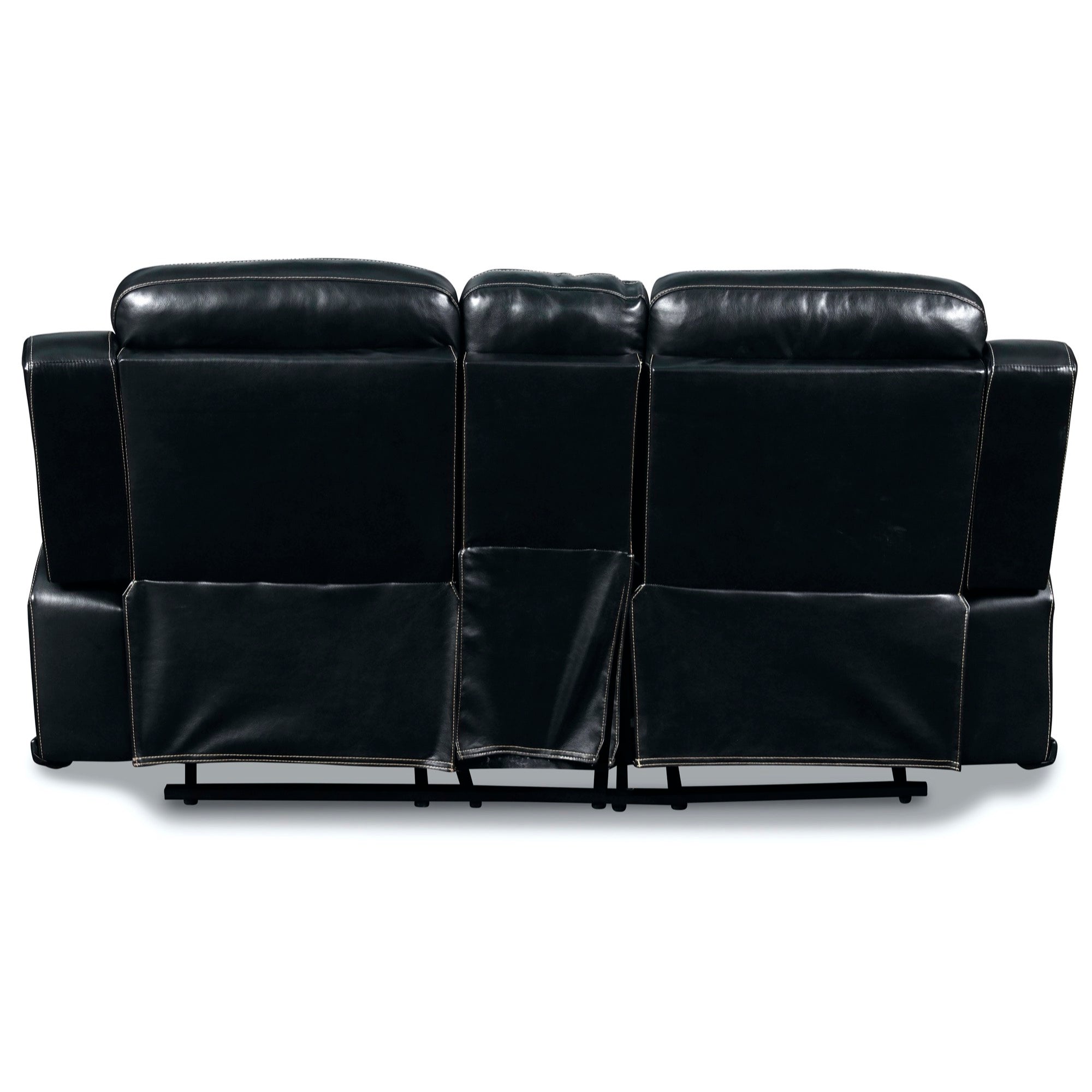 Vega Reclining Loveseat with LED Lights