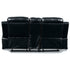 Vega Reclining Loveseat with LED Lights