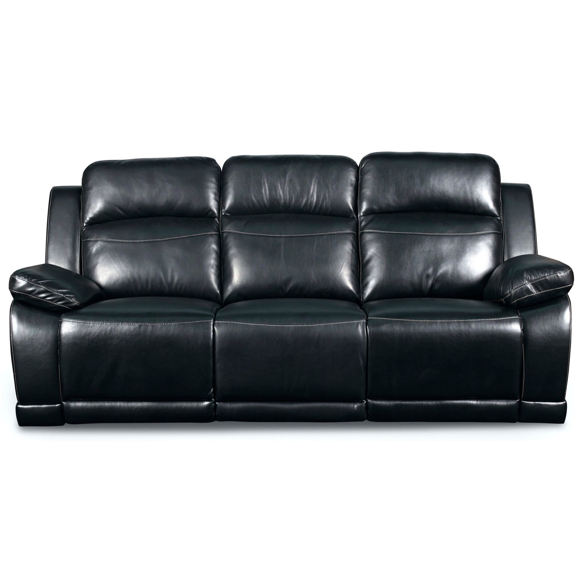 Vega Reclining Sofa with LED Lights