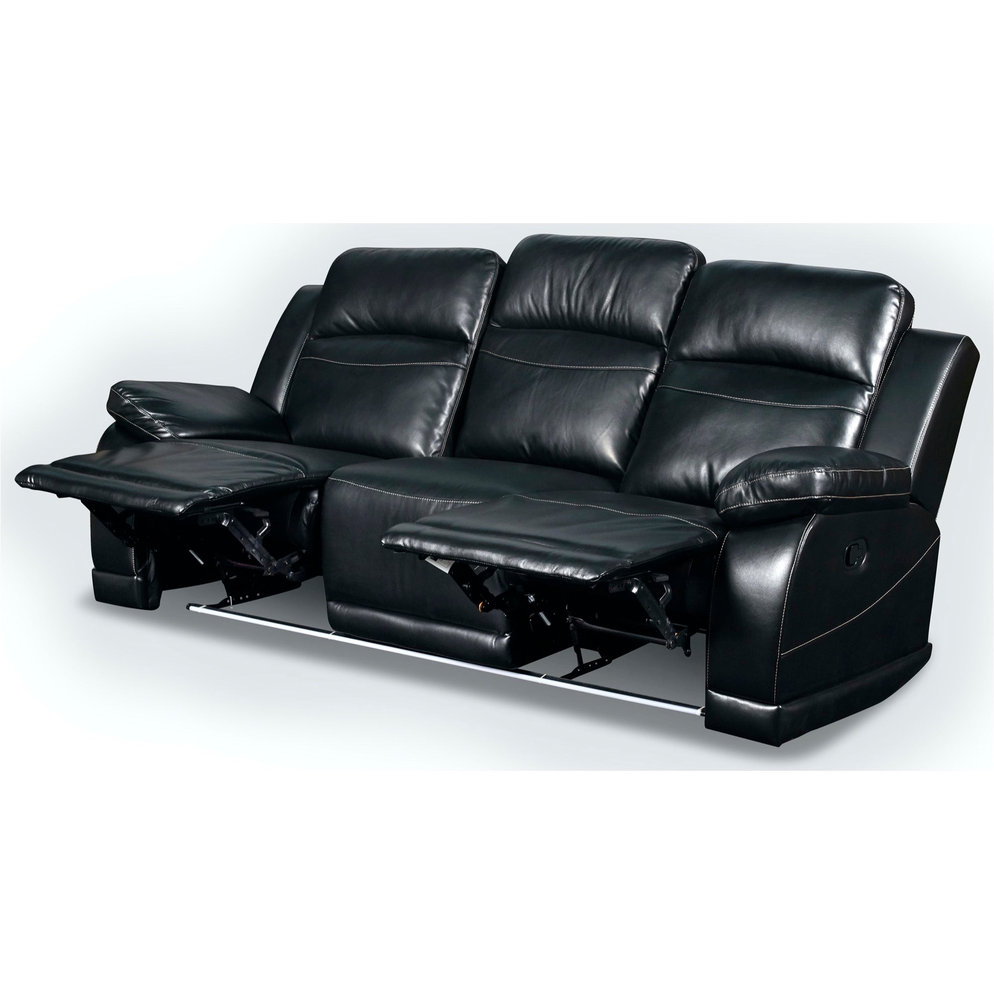 Vega Reclining Sofa with LED Lights