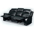 Vega Reclining Sofa with LED Lights