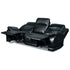 Vega Reclining Sofa with LED Lights