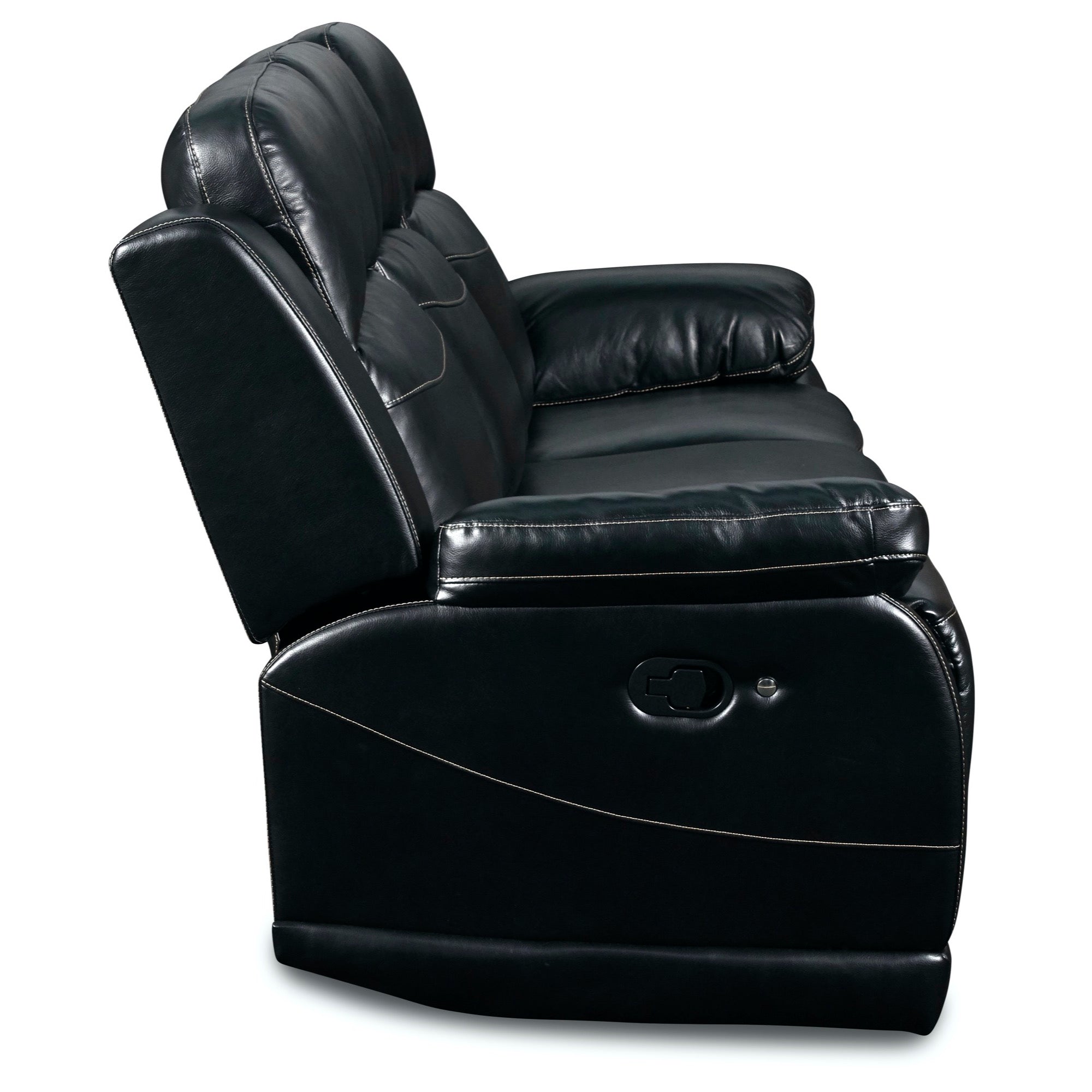 Vega Reclining Sofa with LED Lights