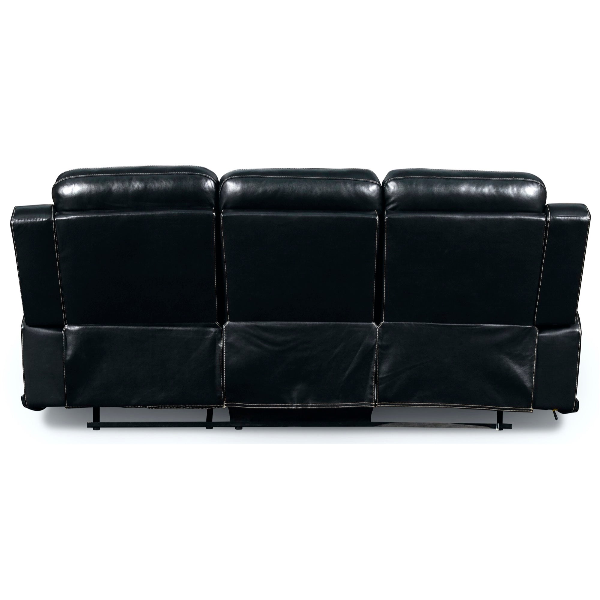 Vega Reclining Sofa with LED Lights