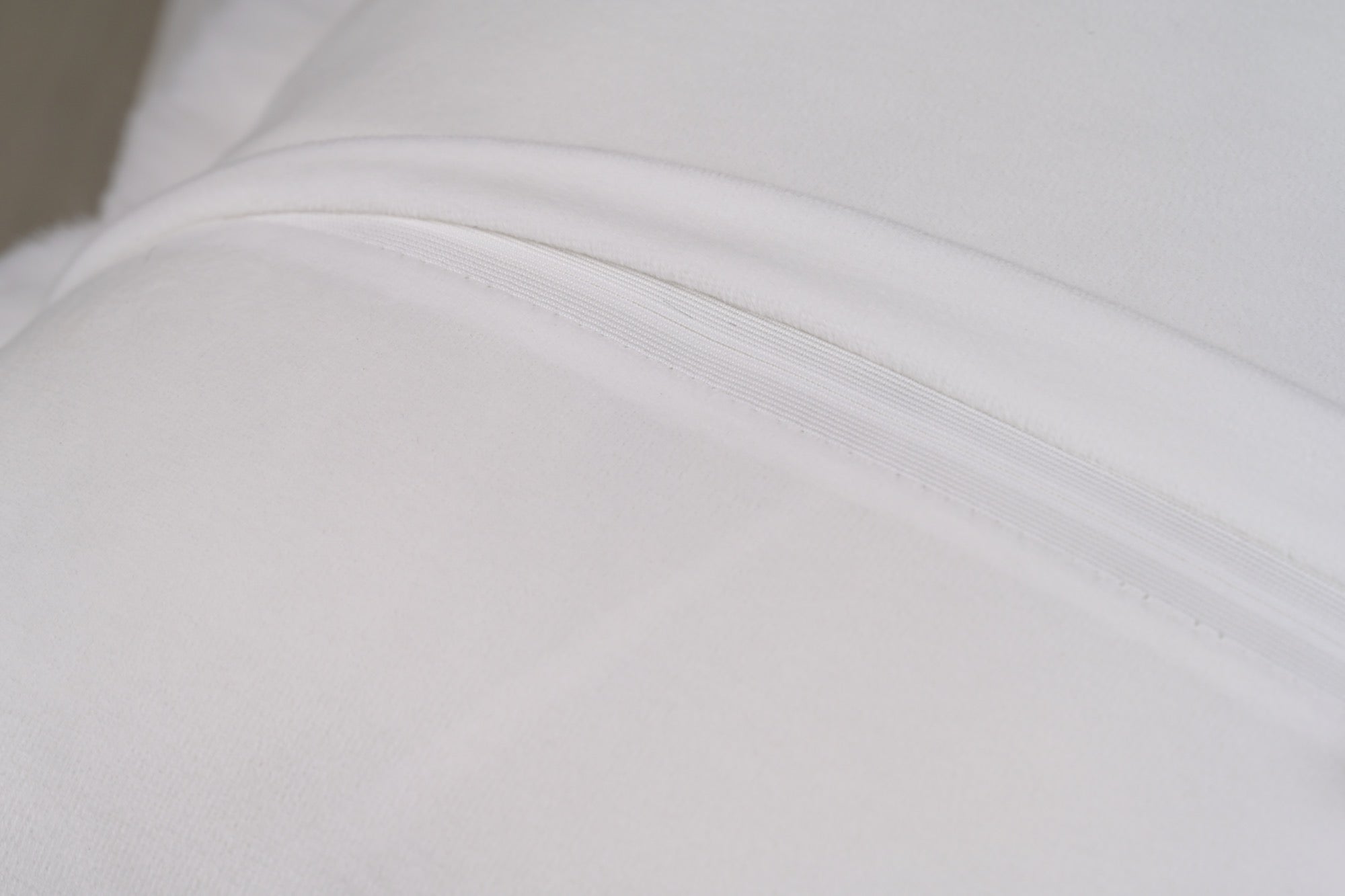 Valencia White Pillow - Adams Furniture