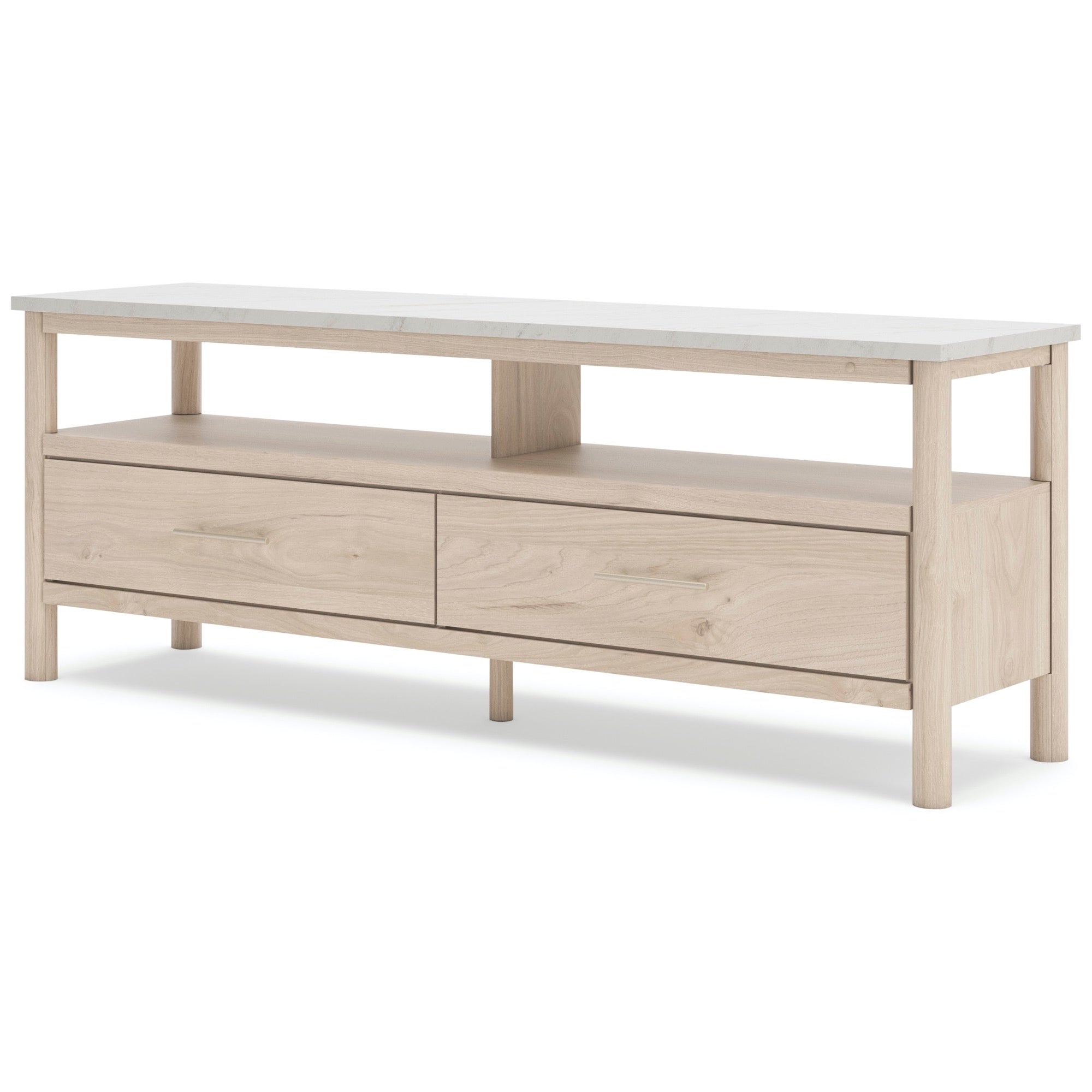 Cadmori 72" TV Stand - Adams Furniture