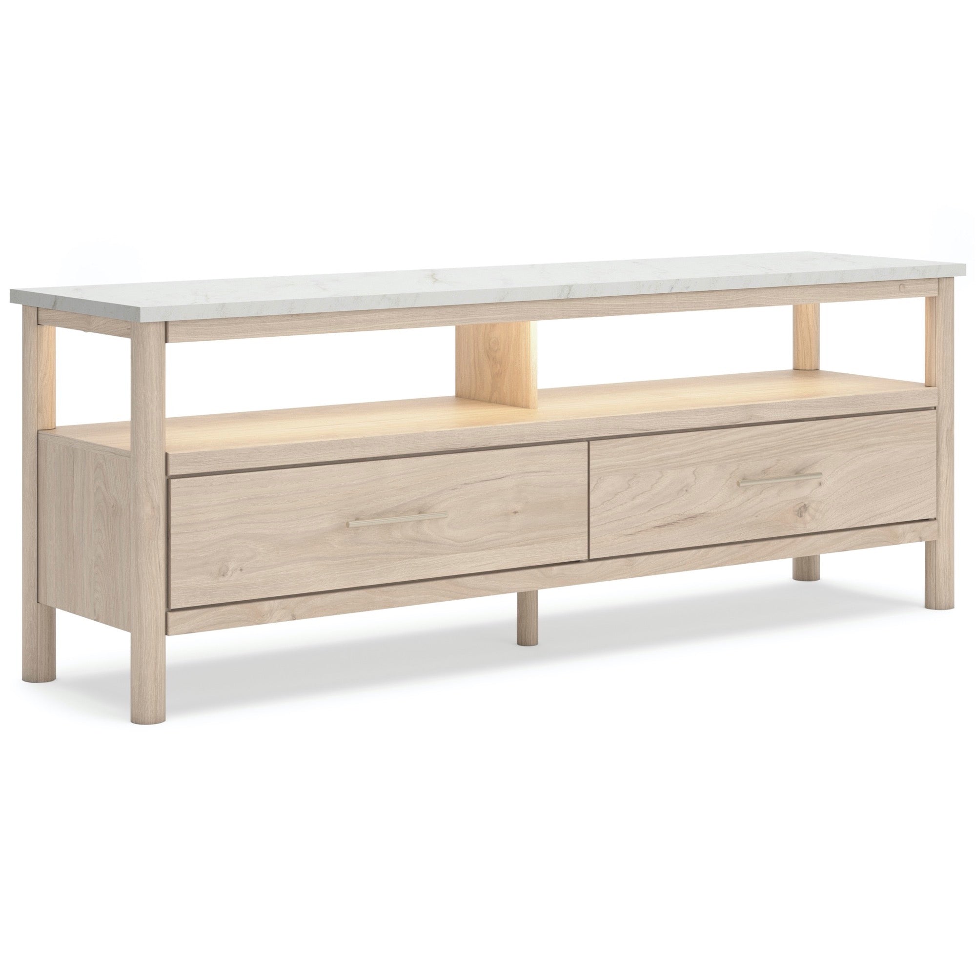 Cadmori 72" TV Stand - Adams Furniture