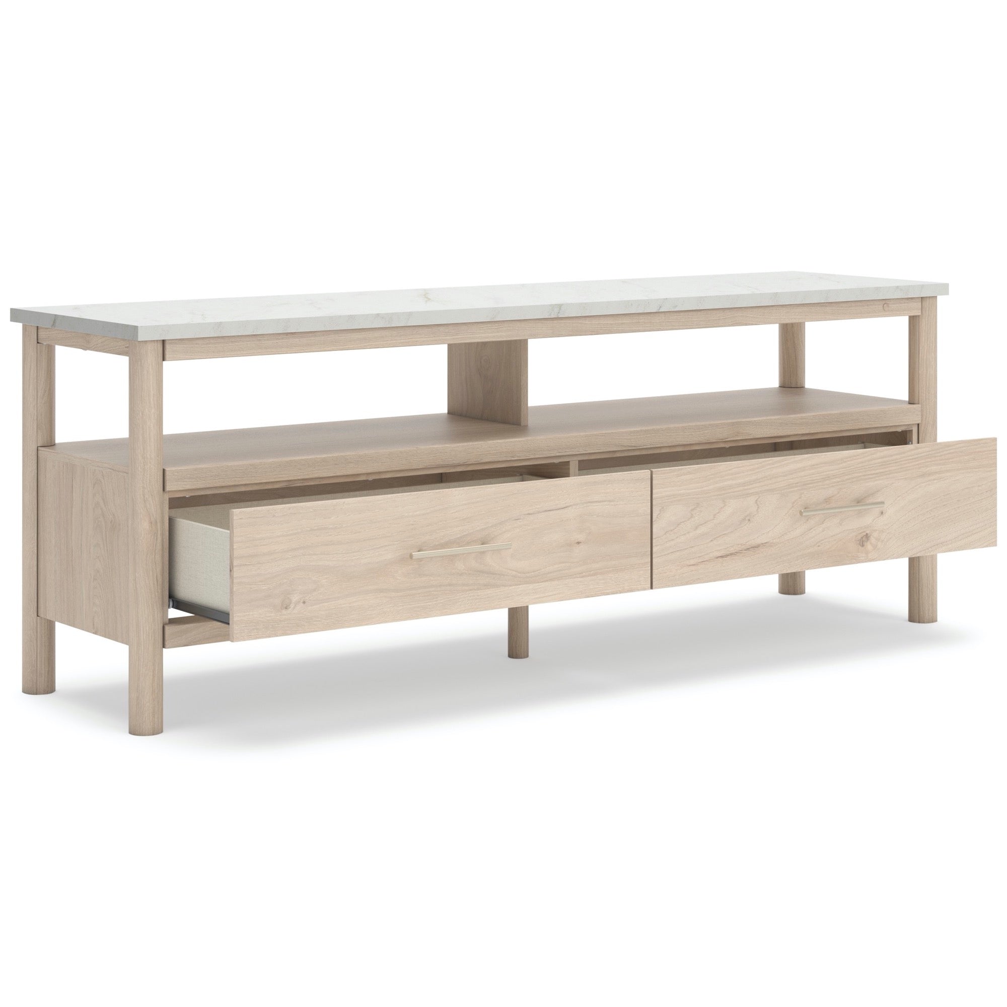 Cadmori 72" TV Stand - Adams Furniture