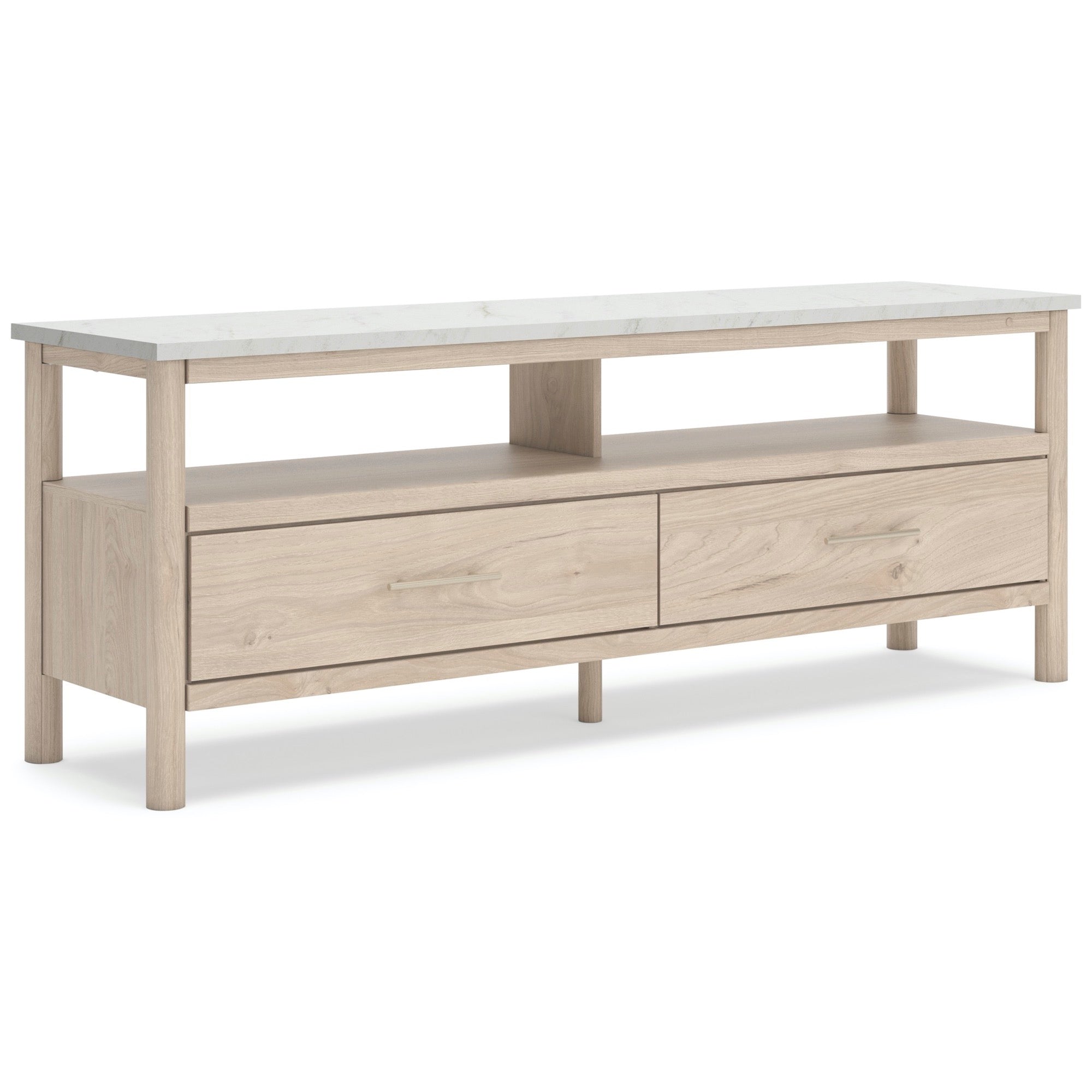 Cadmori 72" TV Stand - Adams Furniture