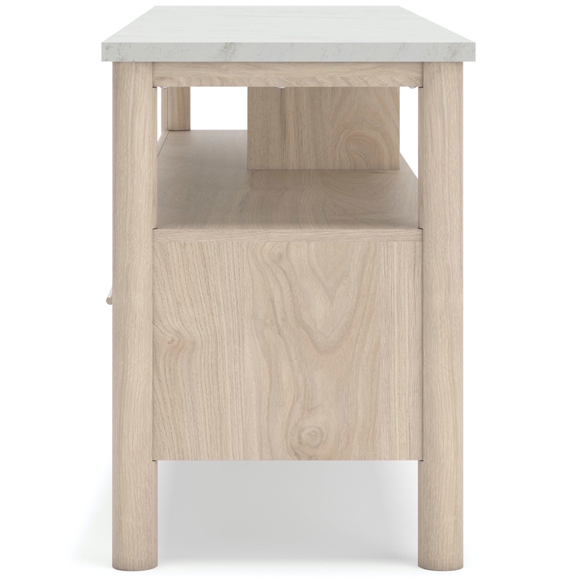 Cadmori 72" TV Stand - Adams Furniture