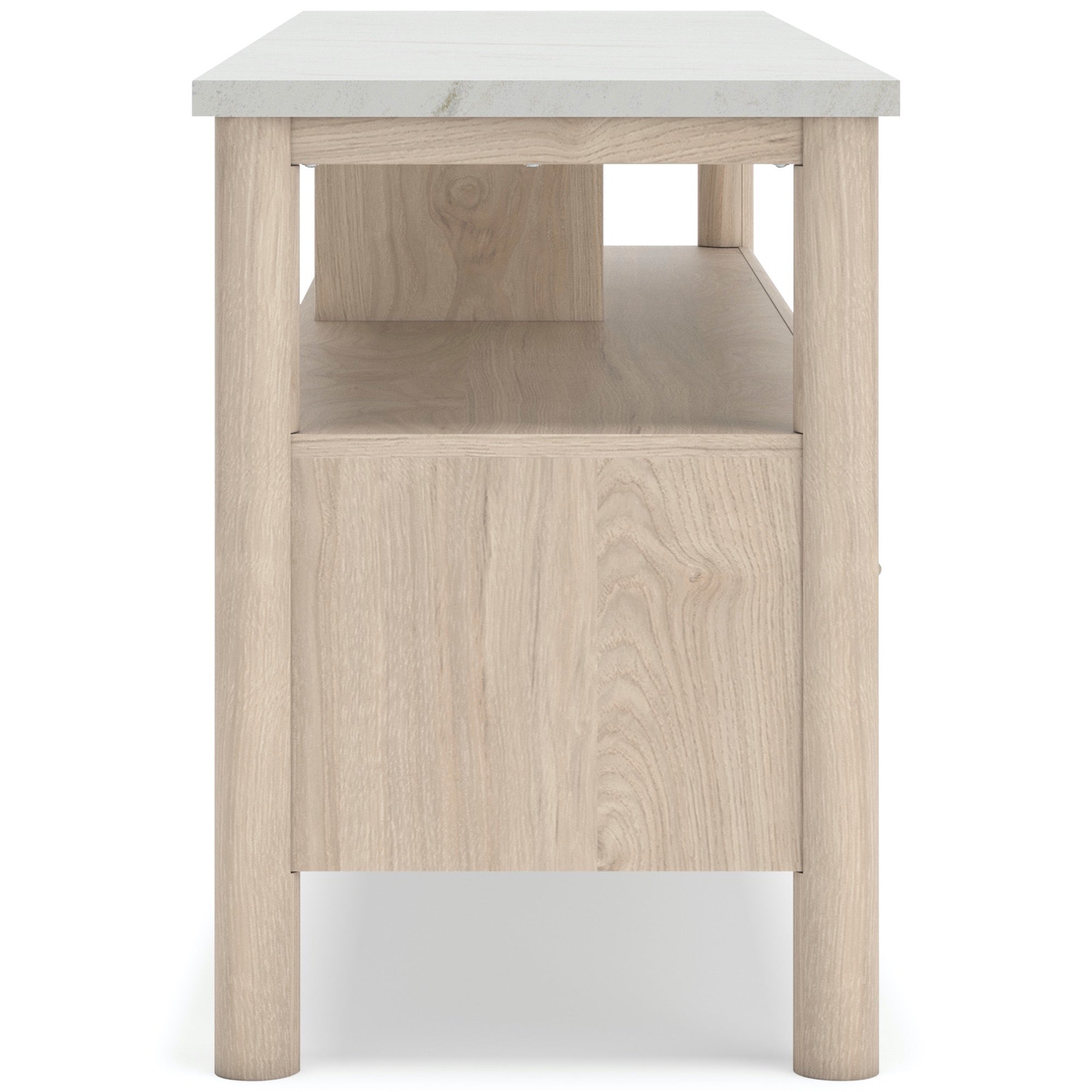 Cadmori 72" TV Stand - Adams Furniture