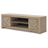 Large Tan TV Stand