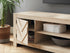Large Tan TV Stand