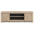Large Tan TV Stand