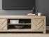 Large Tan TV Stand