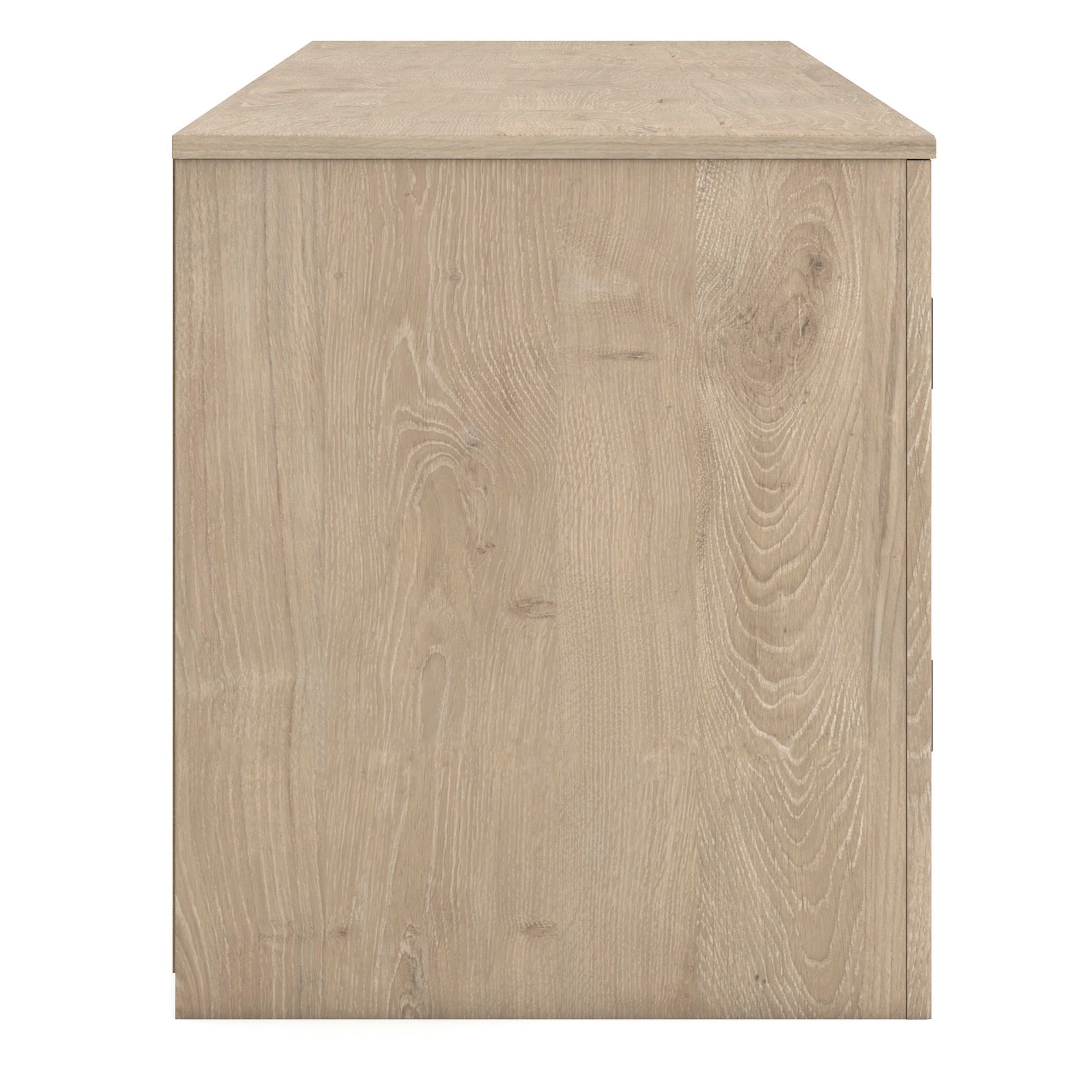 Large Tan TV Stand - Adams Furniture